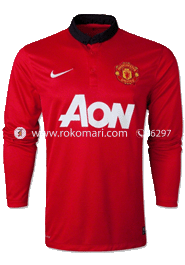 Manchester United Home Club Jersey : Special Full Sleeve Only Jersey