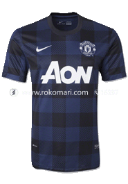 Manchester United Away Club Jersey : Very Exclusive Half Sleeve Only Jersey