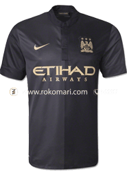 Man City Away Club Jersey : Very Exclusive Half Sleeve Only Jersey