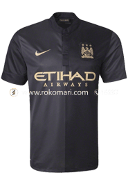 Man City Away Club Jersey : Special Half Sleeve Only Jersey