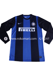 Inter Milan Home Club Jersey : Very Exclusive Full Sleeve Only Jersey