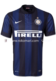 Inter Milan Home Club Jersey : Very Exclusive Half Sleeve Only Jersey