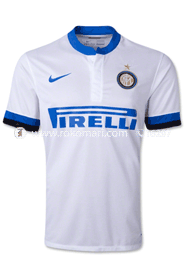 Inter Milan Away Club Jersey : Very Exclusive Half Sleeve Only Jersey