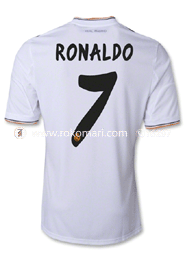 Real Madrid RONALDO 7 Home Club Jersey : Very Exclusive Half Sleeve Only Jersey
