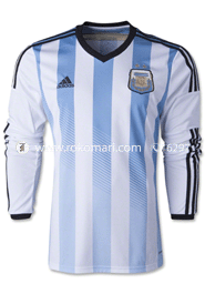 Argentina Home Jersey : Local Made Full Sleeve Set