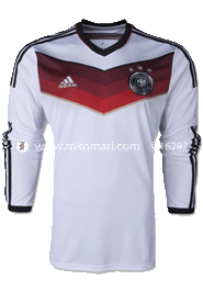Germany Home Jersey : Local Made Full Sleeve Set