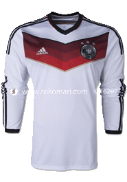 Germany Home Jersey : Local Made Full Sleeve Only Jersey