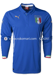 Italy Home Jersey : Local Made Full Sleeve Only Jersey