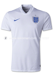 England Home Jersey : Local Made Half Sleeve Set