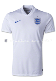 England Home Jersey : Local Made Half Sleeve Only Jersey