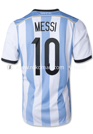Argentina MESSI 10 Home Jersey : Special Half Sleeve Only Jersey