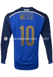 Argentina MESSI 10 Away Jersey : Very Exclusive Full Sleeve Only Jersey 