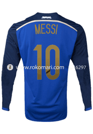 Argentina MESSI 10 Away Jersey : Special Full Sleeve Only Jersey