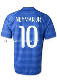 Brazil NEYMAR JR 10 Away Jersey : Very Exclusive Half Sleeve Only Jersey