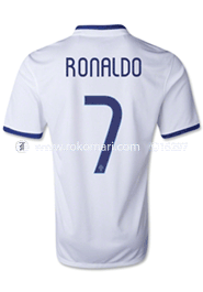 Portugal RONALDO 7 Away Jersey : Very Exclusive Full Sleeve Jersey With Short Pant