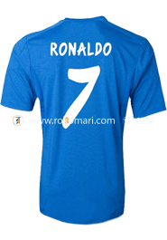 Real Madrid RONALDO 7 Away Club Jersey : Very Exclusive Half Sleeve Only Jersey