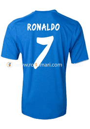 Real Madrid RONALDO 7 Away Club Jersey : Special Half Sleeve Only Jersey