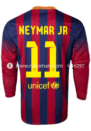 Barcelona NEYMAR JR 11 Home Club Jersey : Special Full Sleeve Only Jersey
