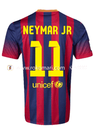 Barcelona NEYMAR JR 11 Home Club Jersey : Special Half Sleeve Only Jersey