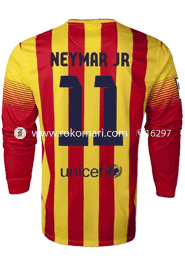 Barcelona NEYMAR JR 11 Away Club Jersey : Very Exclusive Full Sleeve Only Jersey 
