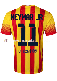 Barcelona NEYMAR JR 11 Away Club Jersey : Very Exclusive Half Sleeve Only Jersey