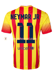 Barcelona NEYMAR JR 11 Away Club Jersey : Special Half Sleeve Only Jersey