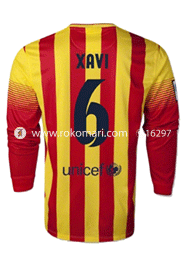 XAVI Away Club Jersey : Very Exclusive Full Sleeve Only Jersey