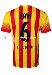 XAVI Away Club Jersey : Special Half Sleeve Only Jersey