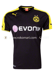 Dortmund Away Club Jersey : Very Exclusive Half Sleeve Only Jersey