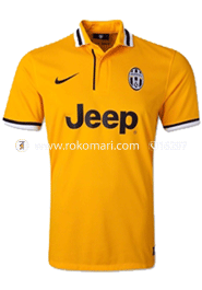 Juventus Away Club Jersey : Special Half Sleeve Only Jersey