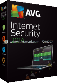 AVG Internet Security 2014 (1 year) - 3 Users 