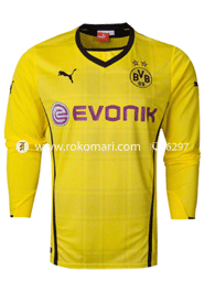 Dortmund Home Club Jersey : Very Exclusive Full Sleeve Only Jersey 