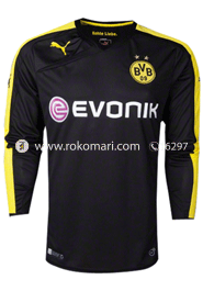 Dortmund Away Club Jersey : Special Full Sleeve Only Jersey 