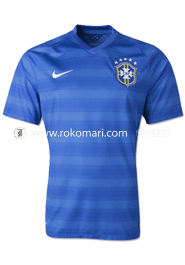 Brazil Away Jersey : Original Replica Half Sleeve Only Jersey