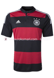 Germany Away Jersey : Original Replica Half Sleeve Only Jersey