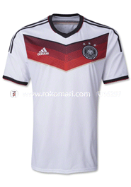 Germany Home Jersey : Original Replica Half Sleeve Only Jersey