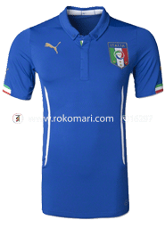 Italy Home Jersey : Original Replica Half Sleeve Only Jersey
