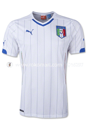 Italy Away Jersey : Original Replica Half Sleeve Only Jersey