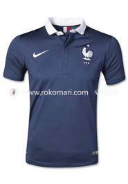 France Home Jersey : Original Replica Half Sleeve Only Jersey