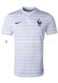 France Away Jersey : Original Replica Half Sleeve Only Jersey