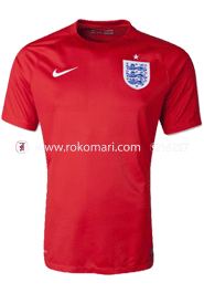 England Away Jersey : Original Replica Half Sleeve Only Jersey