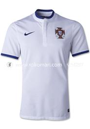 Portugal Away Jersey : Original Replica Half Sleeve Only Jersey