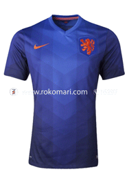 Netherlands Away Jersey : Original Replica Half Sleeve Only Jersey