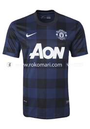 Manchester United Away Club Jersey : Special Half Sleeve Only Jersey