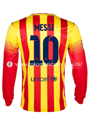 Barcelona MESSI 10 Away Club Jersey : Very Exclusive Full Sleeve Only Jersey