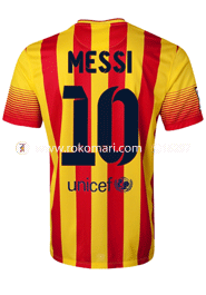 Barcelona MESSI 10 Away Club Jersey : Very Exclusive Half Sleeve Only Jersey