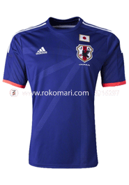 Japan Home Jersey : Special Half Sleeve Only Jersey 