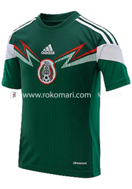 Maxico Home Jersey : Very Exclusive Half Sleeve Only Jersey 