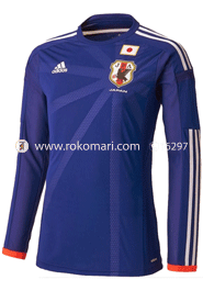 Japan Home Jersey : Special Full Sleeve Only Jersey