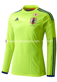 Japan Away Jersey : Special Full Sleeve Only Jersey